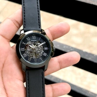 Analog Machine Automatic 100% quality & reliable automatic open Heart machinery Watch
