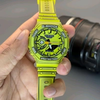 Analog And Digital Manga Edition Classic Top Quality Watch | Day Chronograph, AutoLight, World Time with Automatic Reset
