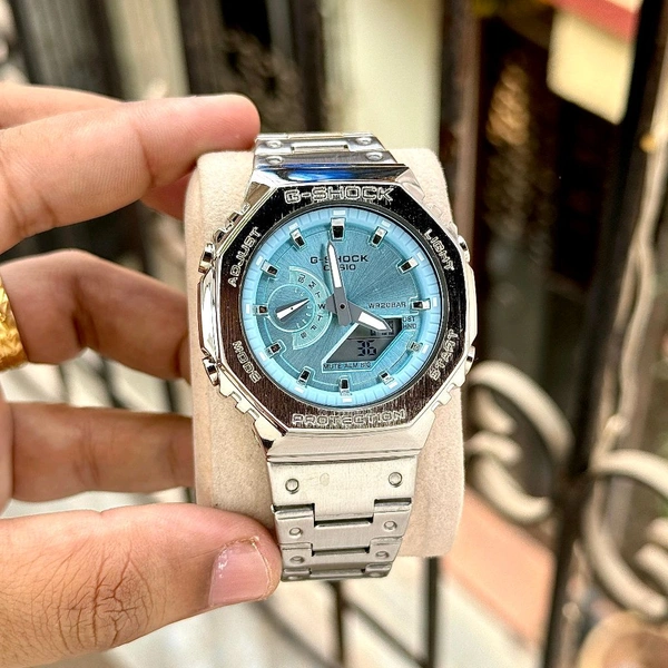 Analog GM-2100 All Working With Auto-light Watch