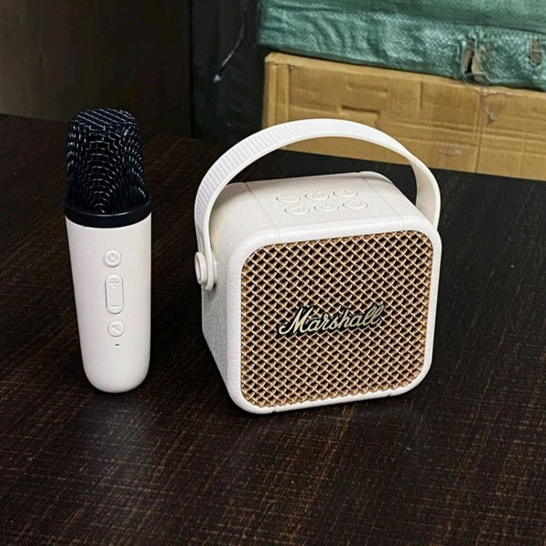 FIRST TIME IN INDIA – 2-IN-1 MIC + SPEAKER COMBO! HEAVY BASS | VOICE EFFECTS | PREMIUM SOUND - SRM2