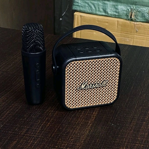 FIRST TIME IN INDIA – 2-IN-1 MIC + SPEAKER COMBO! HEAVY BASS | VOICE EFFECTS | PREMIUM SOUND - SRM3