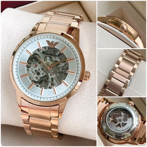 Analog Original Japan Automatic Engine Watch