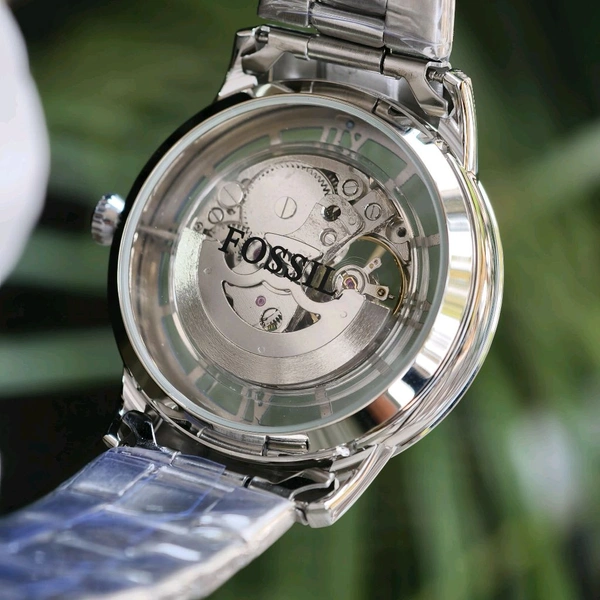 Analog Automatic Top Quality Collection With High Quality Strap Best Finishing Body & Case - Blue