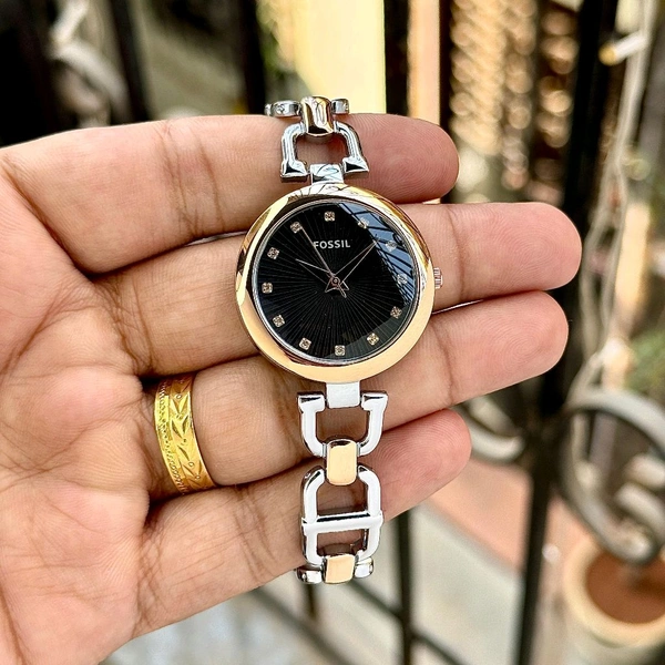Analog Olive Series Reliable And Durable Quartz Machinery Watch - SRF2