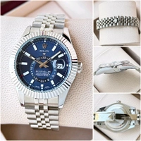 Analog Sky-Dweller – The Ultimate & Luxurious Traveler’s Watch!