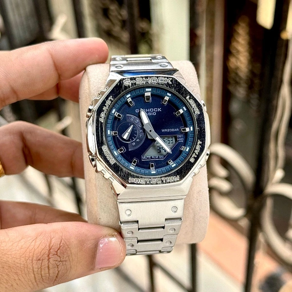 Analog GM-2100 All Working With Auto-light Watch