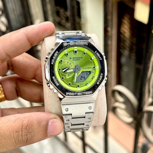 Analog GM-2100 All Working With Auto-light Watch