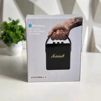 Authentic Stockwell II Portable Speaker Bluetooth Mini Wireless Bluetooth Speaker for IOS/Android/PC With 20+ Hours Of Playback  - Black