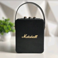 Authentic Stockwell II Portable Speaker Bluetooth Mini Wireless Bluetooth Speaker for IOS/Android/PC With 20+ Hours Of Playback  - Black