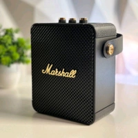 Authentic Stockwell II Portable Speaker Bluetooth Mini Wireless Bluetooth Speaker for IOS/Android/PC With 20+ Hours Of Playback  - Black