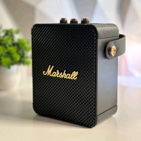 Authentic Stockwell II Portable Speaker Bluetooth Mini Wireless Bluetooth Speaker for IOS/Android/PC With 20+ Hours Of Playback  - Black