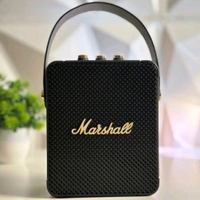 Authentic Stockwell II Portable Speaker Bluetooth Mini Wireless Bluetooth Speaker for IOS/Android/PC With 20+ Hours Of Playback  - Black