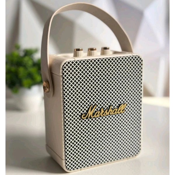 Authentic Stockwell II Portable Speaker Bluetooth Mini Wireless Bluetooth Speaker for IOS/Android/PC With 20+ Hours Of Playback  - Gray