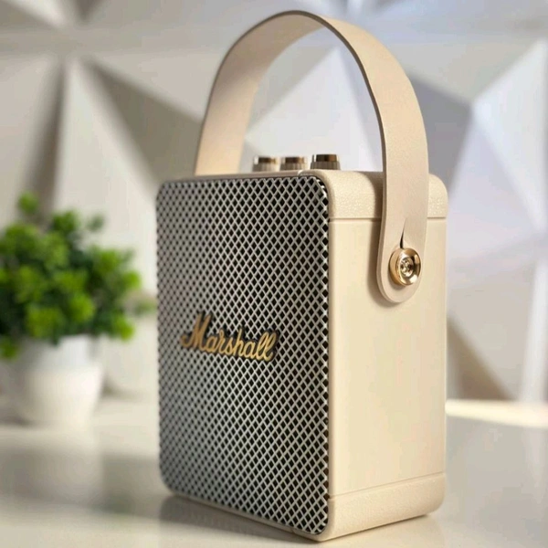 Authentic Stockwell II Portable Speaker Bluetooth Mini Wireless Bluetooth Speaker for IOS/Android/PC With 20+ Hours Of Playback  - Gray