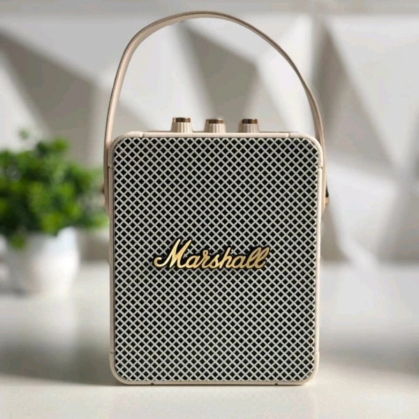 Authentic Stockwell II Portable Speaker Bluetooth Mini Wireless Bluetooth Speaker for IOS/Android/PC With 20+ Hours Of Playback  - Gray
