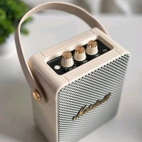 Authentic Stockwell II Portable Speaker Bluetooth Mini Wireless Bluetooth Speaker for IOS/Android/PC With 20+ Hours Of Playback  - Gray