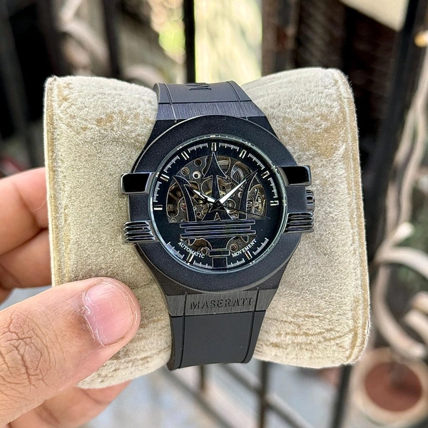 Analog Potenza Automatic trusted and automatic Original Japanese Machinery Watch - SRM3