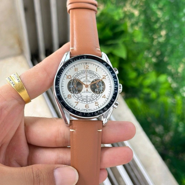 Analog Speedmaster All Chrono Working Watch - SRM1