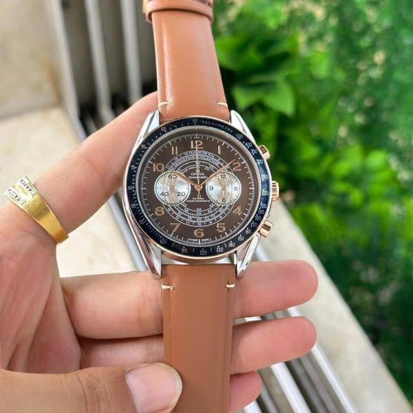 Analog Speedmaster All Chrono Working Watch - SRM3