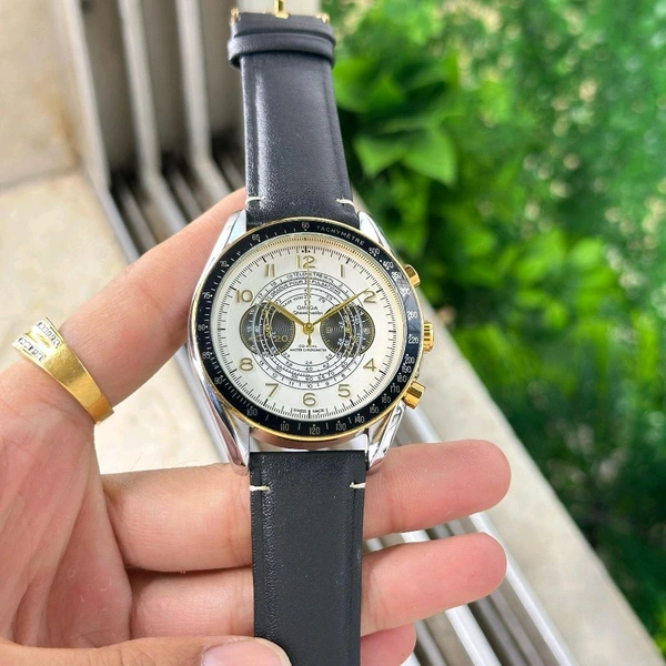 Analog Speedmaster All Chrono Working Watch - SRM1