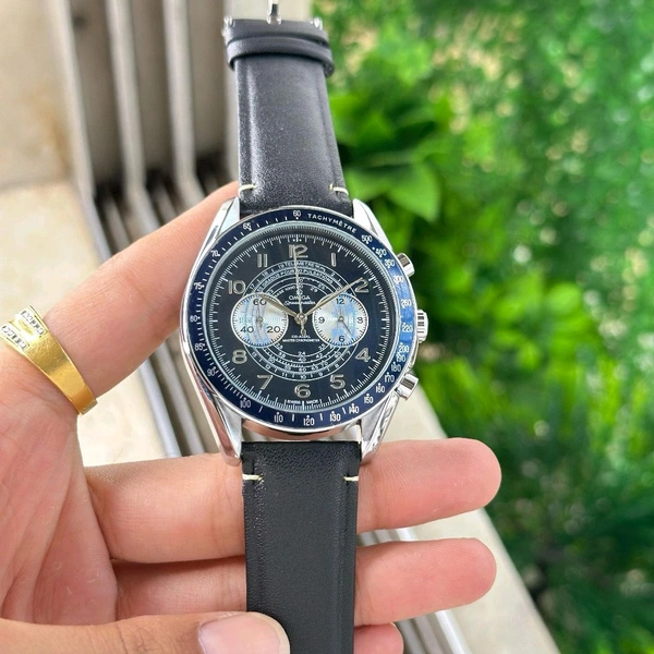 Analog Speedmaster All Chrono Working Watch - SRM2