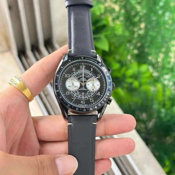 Analog Speedmaster All Chrono Working Watch - SRM3