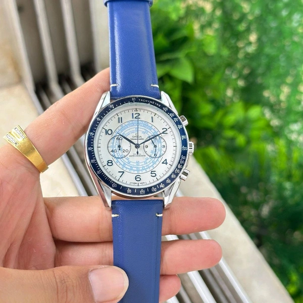 Analog Speedmaster All Chrono Working Watch - SRM1