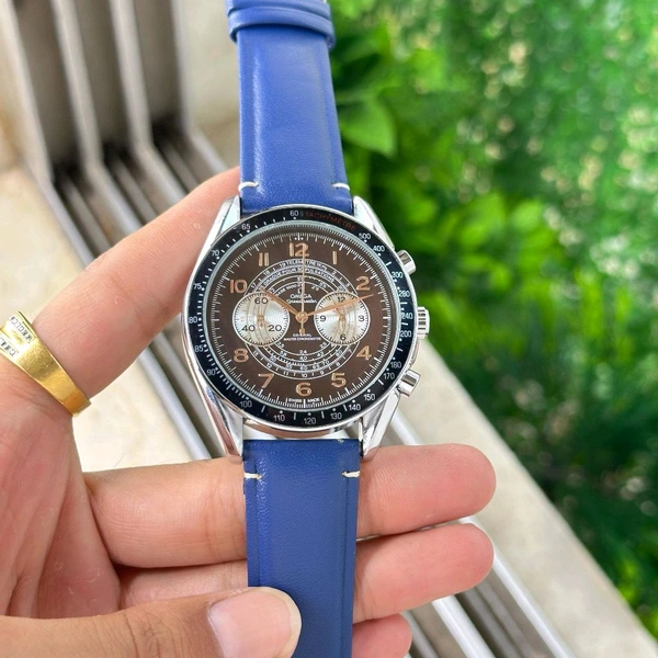 Analog Speedmaster All Chrono Working Watch - SRM2