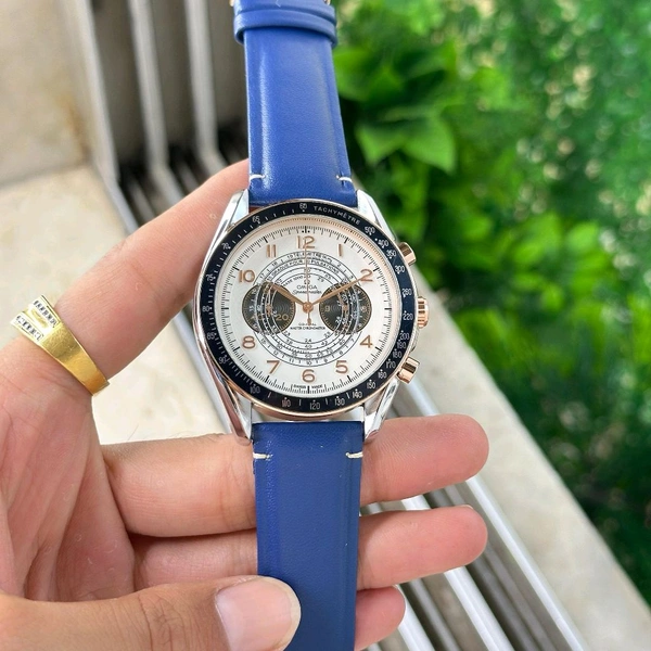 Analog Speedmaster All Chrono Working Watch - SRM3