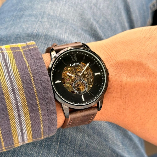 Analog Automatic Top Quality Collection With High Quality Strap Best Finishing Body & Case