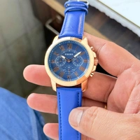 Analog FS5132 Top Quality Chronograph Battery Operated Machine Watch