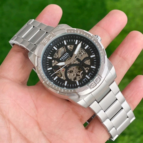 Analog Automatic Top Quality Collection With High Quality Strap Best Finishing Body & Case
