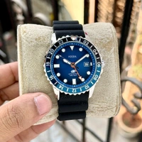 Analog FS6049 GMT Guaranteed Powerful Original Quartz Machinery Watch