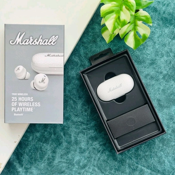 2025 Wireless Earbuds – Signature Sound & Long Battery Life - White