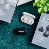 2025 Wireless Earbuds – Signature Sound & Long Battery Life - White