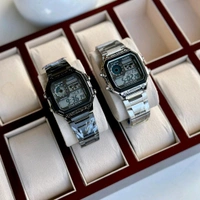 Most Demanded Digital High Quality Watch With High Quality Strap Best finishing Body & Case
 - Black