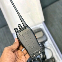 Baofeng BF-888S Two Way Radio 16CH 400-470MHZ Long Range WTO1 Walkie Talkie (Black)