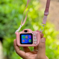 Cute Panda Kids Digital Camera – Rechargeable & Fun Toy Camera for Children (Age 6+) | Best Gift for Birthdays & Holidays
