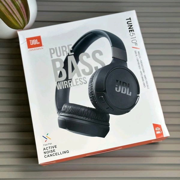 Wireless Wireless Headphones with Built-in Mic for Gaming, Music & Sports - Long Battery Life, Comfortable Fit, Call Function, Fashion Design - Black