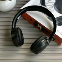 Wireless Wireless Headphones with Built-in Mic for Gaming, Music & Sports - Long Battery Life, Comfortable Fit, Call Function, Fashion Design - Black