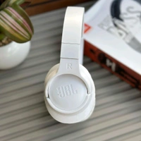Wireless Wireless Headphones with Built-in Mic for Gaming, Music & Sports - Long Battery Life, Comfortable Fit, Call Function, Fashion Design - White