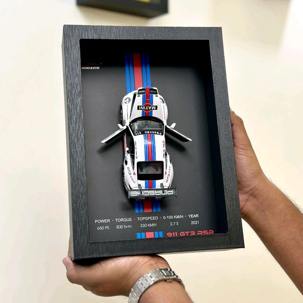 Premium Framed Car Model – 3D Wall Decor for Auto Enthusiasts, Unique Models  - SRC5