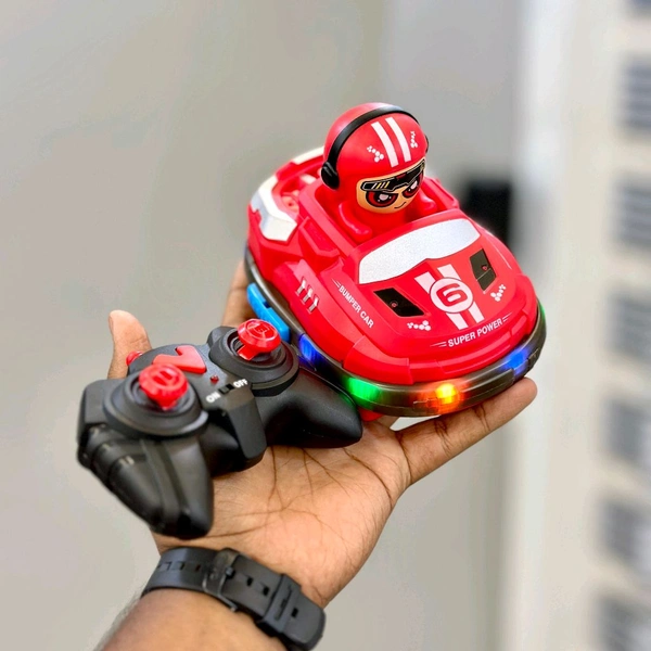 RC Ejection Bumper Car - Multiplayer Crash Battle Fun!