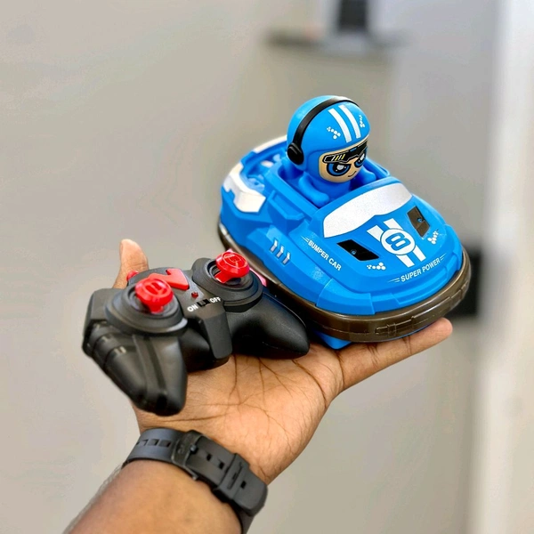 RC Ejection Bumper Car - Multiplayer Crash Battle Fun!