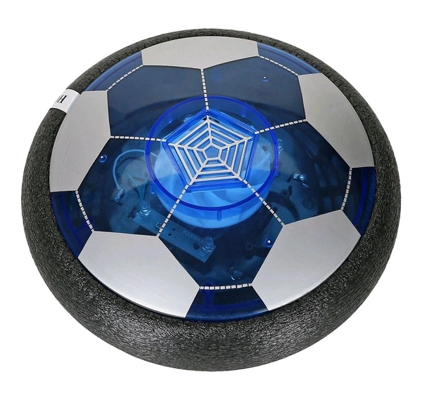 Electric Air Hover Football – LED Light-Up Floatage Ball Toy (USB Rechargeable)