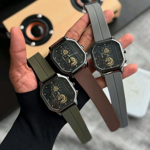 Buy 1 Get 1 Free Analog Quartz Movement Trending Collection With High Quality Strap Best finishing Body & Case
 - SRW1