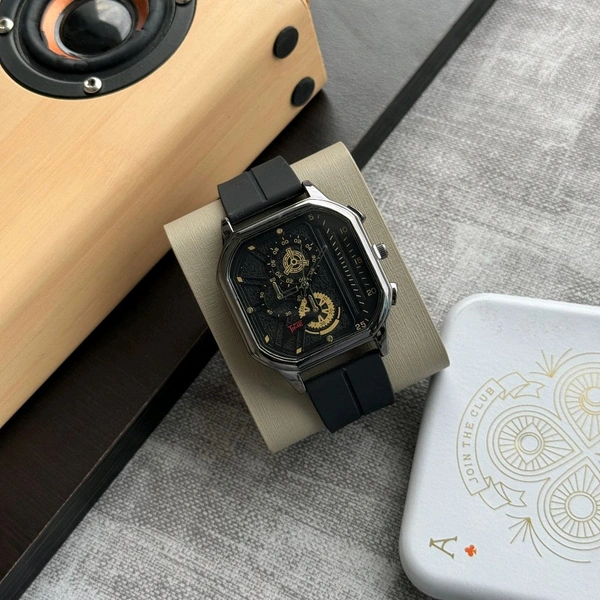 Buy 1 Get 1 Free Analog Quartz Movement Trending Collection With High Quality Strap Best finishing Body & Case
 - SRW4