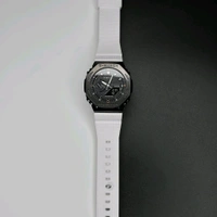 Most Demanded Analog GBM-2100B-7A Working Day Chronograph, AutoLight, World Time For Men
