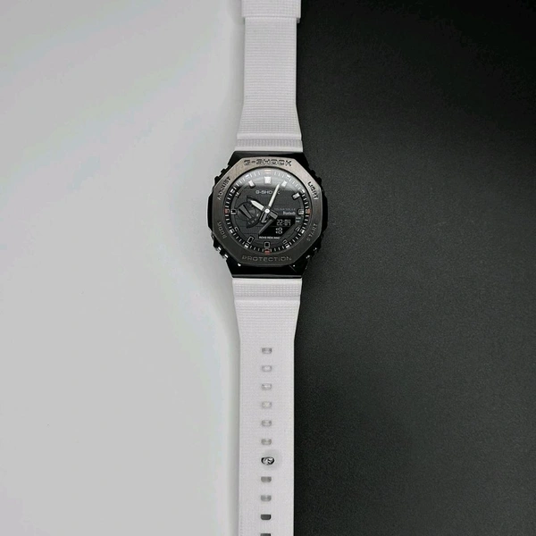 Most Demanded Analog GBM-2100B-7A Working Day Chronograph, AutoLight, World Time For Men
