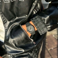 Sabr Minimal Matte Arabic Dial Watch (Black) | Luxury-Inspired Design  - SRB1